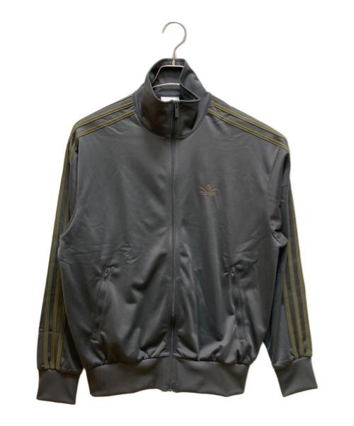 adidas Originals（アディダスオリジナル）adidas originals (アディダスオリジナル) Firebirdトラックジャケット グレー サイズ:Mの古着・服飾アイテム