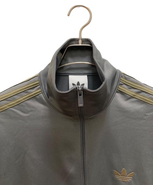 adidas Originals（アディダスオリジナル）adidas originals (アディダスオリジナル) Firebirdトラックジャケット グレー サイズ:Mの古着・服飾アイテム