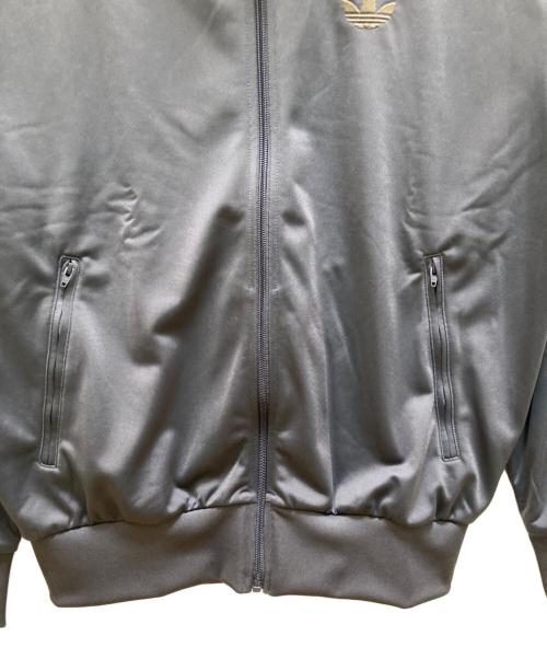 adidas Originals（アディダスオリジナル）adidas originals (アディダスオリジナル) Firebirdトラックジャケット グレー サイズ:Mの古着・服飾アイテム
