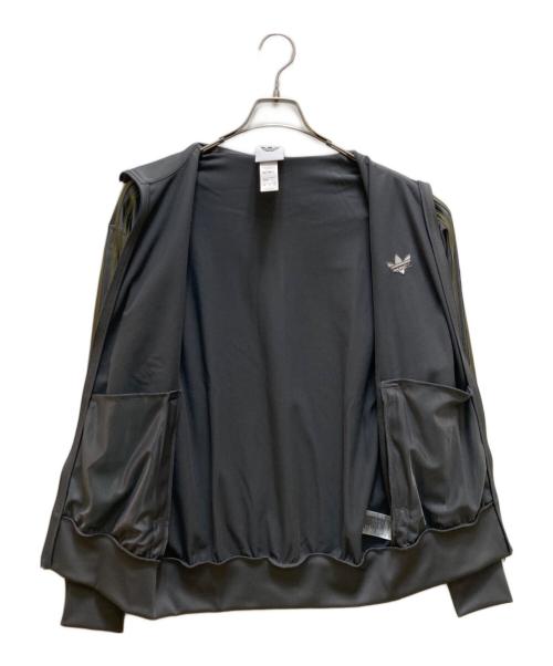 adidas Originals（アディダスオリジナル）adidas originals (アディダスオリジナル) Firebirdトラックジャケット グレー サイズ:Mの古着・服飾アイテム