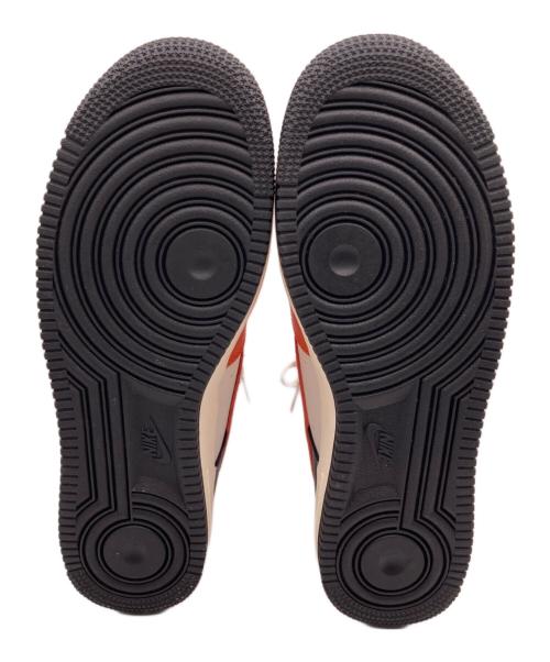 NIKE（ナイキ）NIKE (ナイキ) エアフォース1 ロー '07 LV8 オレンジ サイズ:29の古着・服飾アイテム
