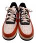 中古・古着 NIKE (ナイキ) エアフォース1 ロー '07 LV8 オレンジ サイズ:29：10000円