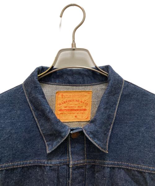 WAREHOUSE（ウエアハウス）WAREHOUSE (ウエアハウス) 2000xx 1stタイプ デニムジャケット インディゴ サイズ:40の古着・服飾アイテム