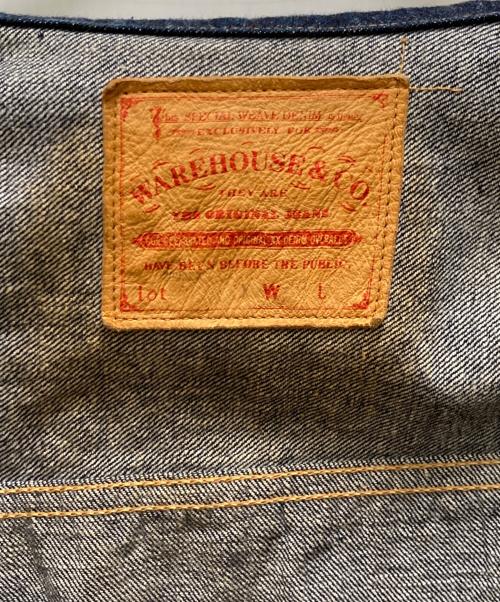 WAREHOUSE（ウエアハウス）WAREHOUSE (ウエアハウス) 2000xx 1stタイプ デニムジャケット インディゴ サイズ:40の古着・服飾アイテム