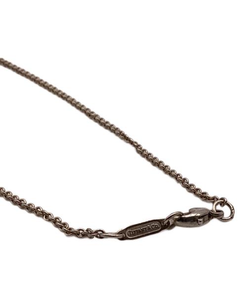 TIFFANY & Co.（ティファニー）Tiffany & Co. (ティファニー) チェーンネックレス シルバーの古着・服飾アイテム