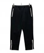 BLACK COMME des GARCONSブラックコムデギャルソン）の古着「エステル ジャージ パンツ」｜ブラック