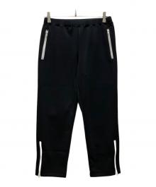 BLACK COMME des GARCONS（ブラックコムデギャルソン）の古着「エステル ジャージ パンツ」｜ブラック