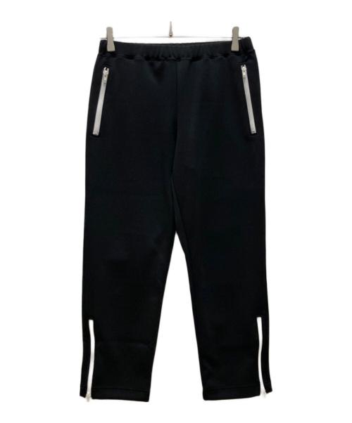 BLACK COMME des GARCONS（ブラックコムデギャルソン）BLACK COMME des GARCONS (ブラックコムデギャルソン) エステル ジャージ パンツ ブラック サイズ:ＸＳの古着・服飾アイテム