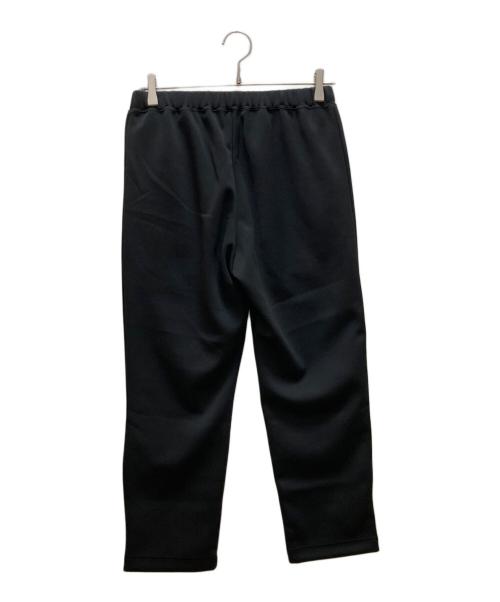 BLACK COMME des GARCONS（ブラックコムデギャルソン）BLACK COMME des GARCONS (ブラックコムデギャルソン) エステル ジャージ パンツ ブラック サイズ:ＸＳの古着・服飾アイテム