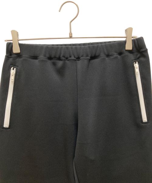 BLACK COMME des GARCONS（ブラックコムデギャルソン）BLACK COMME des GARCONS (ブラックコムデギャルソン) エステル ジャージ パンツ ブラック サイズ:ＸＳの古着・服飾アイテム