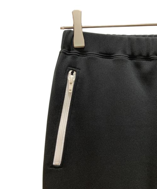 BLACK COMME des GARCONS（ブラックコムデギャルソン）BLACK COMME des GARCONS (ブラックコムデギャルソン) エステル ジャージ パンツ ブラック サイズ:ＸＳの古着・服飾アイテム