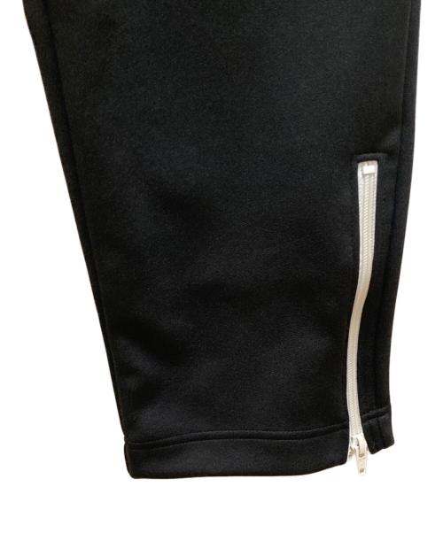 BLACK COMME des GARCONS（ブラックコムデギャルソン）BLACK COMME des GARCONS (ブラックコムデギャルソン) エステル ジャージ パンツ ブラック サイズ:ＸＳの古着・服飾アイテム