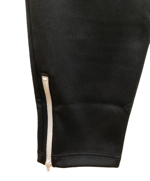 BLACK COMME des GARCONS（ブラックコムデギャルソン）BLACK COMME des GARCONS (ブラックコムデギャルソン) エステル ジャージ パンツ ブラック サイズ:ＸＳの古着・服飾アイテム