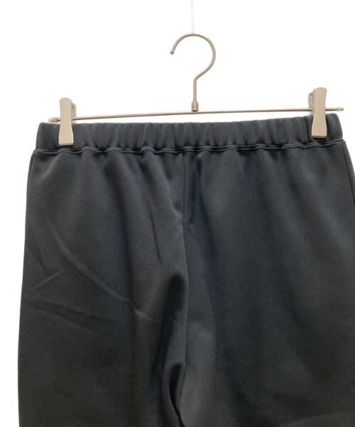 BLACK COMME des GARCONS（ブラックコムデギャルソン）BLACK COMME des GARCONS (ブラックコムデギャルソン) エステル ジャージ パンツ ブラック サイズ:ＸＳの古着・服飾アイテム