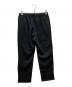 BLACK COMME des GARCONS (ブラックコムデギャルソン) エステル ジャージ パンツ ブラック サイズ:ＸＳ：12000円