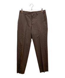 COMME des GARCONS HOMME DEUX（コムデギャルソン オム ドゥ）の古着「ウールスラックス」｜ベージュ