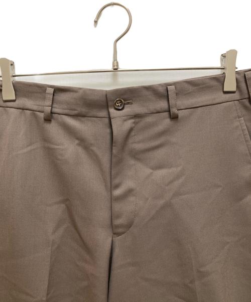 COMME des GARCONS HOMME DEUX（コムデギャルソン オム ドゥ）COMME des GARCONS HOMME DEUX (コムデギャルソン オム ドゥ) ウールスラックス ベージュ サイズ:Mの古着・服飾アイテム