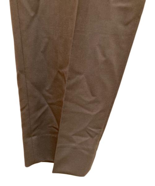 COMME des GARCONS HOMME DEUX（コムデギャルソン オム ドゥ）COMME des GARCONS HOMME DEUX (コムデギャルソン オム ドゥ) ウールスラックス ベージュ サイズ:Mの古着・服飾アイテム