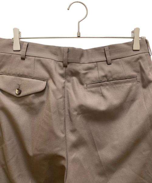 COMME des GARCONS HOMME DEUX（コムデギャルソン オム ドゥ）COMME des GARCONS HOMME DEUX (コムデギャルソン オム ドゥ) ウールスラックス ベージュ サイズ:Mの古着・服飾アイテム