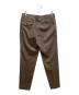 COMME des GARCONS HOMME DEUX (コムデギャルソン オム ドゥ) ウールスラックス ベージュ サイズ:M：12000円