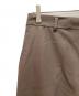 中古・古着 COMME des GARCONS HOMME DEUX (コムデギャルソン オム ドゥ) ウールスラックス ベージュ サイズ:M：12000円