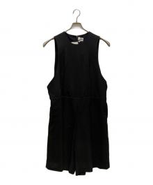 noir kei ninomiya（ノワール ケイ ニノミヤ）の古着「ウールオールインワン」｜ブラック