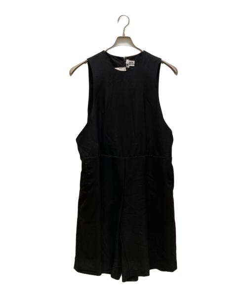 noir kei ninomiya（ノワール ケイ ニノミヤ）noir kei ninomiya (ノワール ケイ ニノミヤ) ウールオールインワン ブラック サイズ:sの古着・服飾アイテム