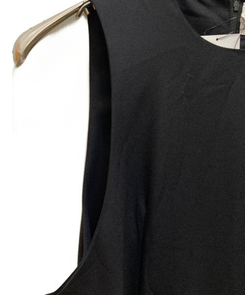 noir kei ninomiya（ノワール ケイ ニノミヤ）noir kei ninomiya (ノワール ケイ ニノミヤ) ウールオールインワン ブラック サイズ:sの古着・服飾アイテム