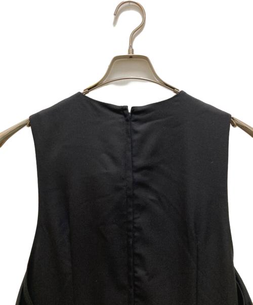 noir kei ninomiya（ノワール ケイ ニノミヤ）noir kei ninomiya (ノワール ケイ ニノミヤ) ウールオールインワン ブラック サイズ:sの古着・服飾アイテム
