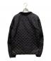 PRADA (プラダ) キルティングロゴプレートブルゾン ブラック サイズ:48：60000円