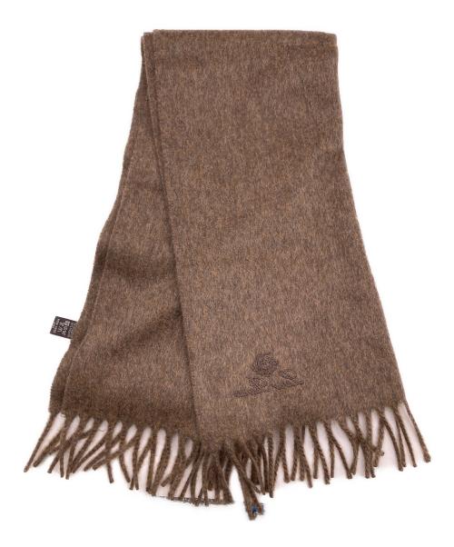 LORO PIANA（ロロピアーナ）LORO PIANA (ロロピアーナ) カシミヤマフラー ブラウンの古着・服飾アイテム