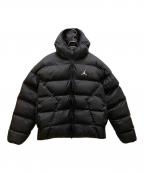 JORDANジョーダン）の古着「BRK パファー ジャケット」｜ブラック