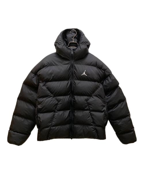 JORDAN（ジョーダン）JORDAN (ジョーダン) BRK パファー ジャケット ブラック サイズ:mの古着・服飾アイテム