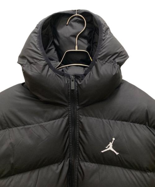 JORDAN（ジョーダン）JORDAN (ジョーダン) BRK パファー ジャケット ブラック サイズ:mの古着・服飾アイテム