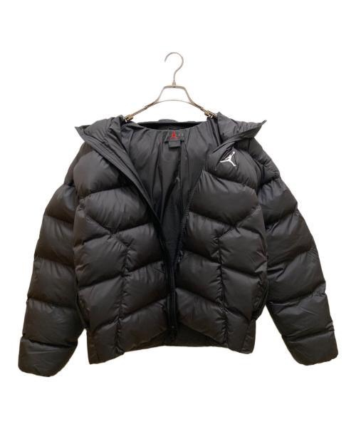 JORDAN（ジョーダン）JORDAN (ジョーダン) BRK パファー ジャケット ブラック サイズ:mの古着・服飾アイテム