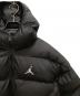 中古・古着 JORDAN (ジョーダン) BRK パファー ジャケット ブラック サイズ:m：13000円