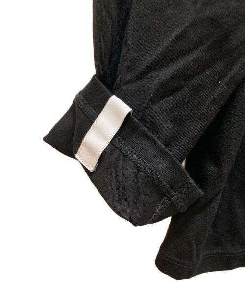THE NORTH FACE（ザ ノース フェイス）THE NORTH FACE (ザ ノース フェイス) HYKE (ハイク) メリノ テイル クルーネックカットソー ブラック サイズ:Ｍの古着・服飾アイテム