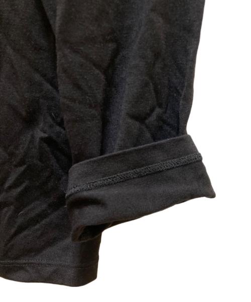 THE NORTH FACE（ザ ノース フェイス）THE NORTH FACE (ザ ノース フェイス) HYKE (ハイク) メリノ テイル クルーネックカットソー ブラック サイズ:Ｍの古着・服飾アイテム