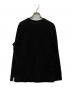 THE NORTH FACE (ザ ノース フェイス) HYKE (ハイク) メリノ テイル クルーネックカットソー ブラック サイズ:Ｍ：8000円