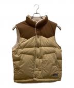 Patagonia/パタゴニア）の古着「リバーシブル ビビィ ダウンベスト」｜ベージュ