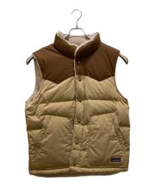 Patagonia/（パタゴニア）の古着「リバーシブル ビビィ ダウンベスト」｜ベージュ