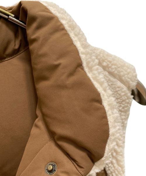 Patagonia/（パタゴニア）Patagonia/ (パタゴニア) リバーシブル ビビィ ダウンベスト ベージュ サイズ:mの古着・服飾アイテム
