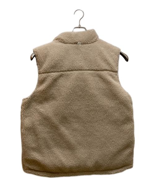 Patagonia/（パタゴニア）Patagonia/ (パタゴニア) リバーシブル ビビィ ダウンベスト ベージュ サイズ:mの古着・服飾アイテム