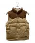 Patagonia/（パタゴニア）の古着「リバーシブル ビビィ ダウンベスト」｜ベージュ