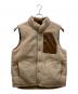 中古・古着 Patagonia/ (パタゴニア) リバーシブル ビビィ ダウンベスト ベージュ サイズ:m：12000円