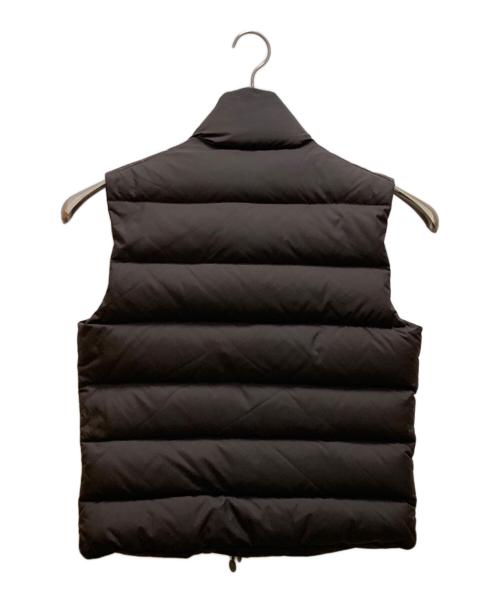 MONCLER（モンクレール）MONCLER (モンクレール) シェバル ダウンベスト ブラウンの古着・服飾アイテム