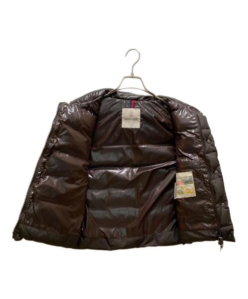 MONCLER（モンクレール）MONCLER (モンクレール) シェバル ダウンベスト ブラウンの古着・服飾アイテム