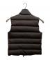 MONCLER (モンクレール) シェバル ダウンベスト ブラウン：35000円
