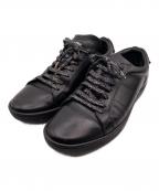 Saint Laurent Parisサンローランパリ）の古着「リップパッチ ローカットスニーカー」｜ブラック