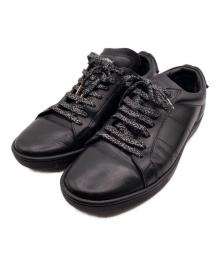 Saint Laurent Paris（サンローランパリ）の古着「リップパッチ ローカットスニーカー」｜ブラック